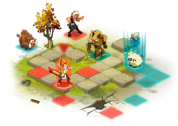 &nbsp;Juego táctico por turnos